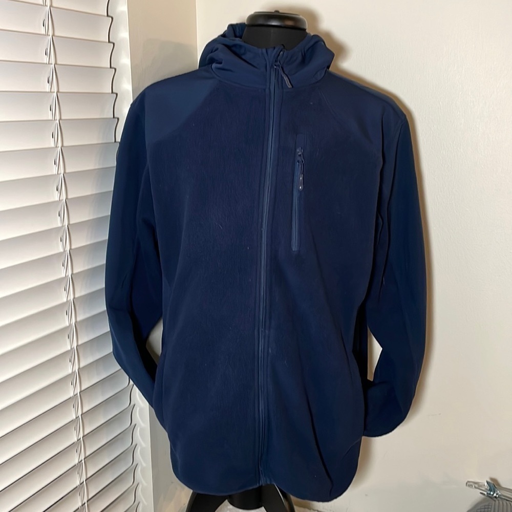 REEBOK Lightweight Fleece Jacket Size XL